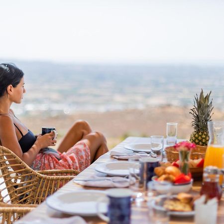 Naxos Skyline Deluxe Villas Agkidia Luaran gambar