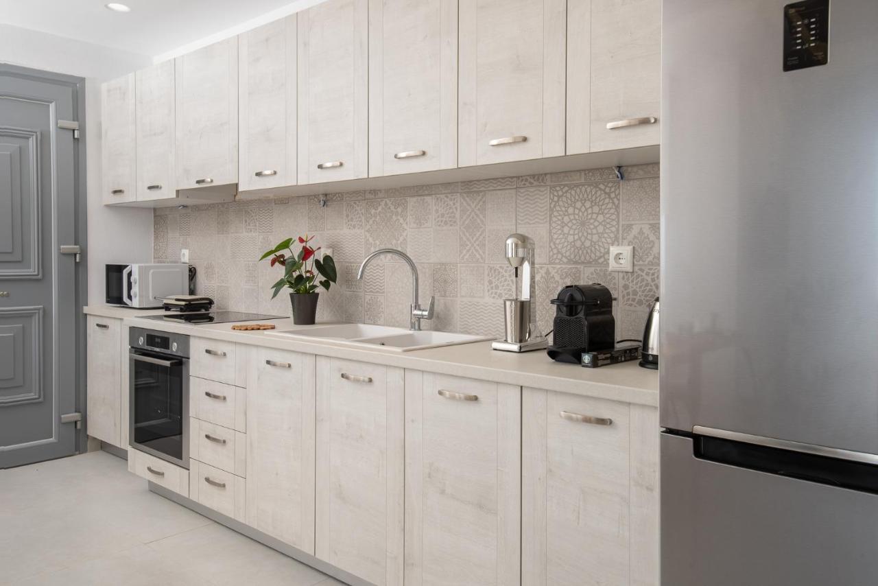 Naxos Skyline Deluxe Villas Agkidia Luaran gambar