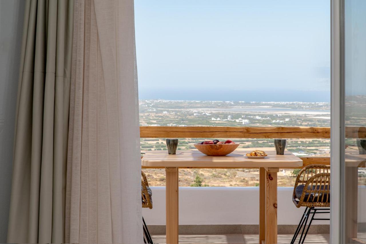 Naxos Skyline Deluxe Villas Agkidia Luaran gambar