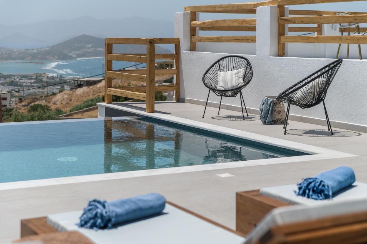 Naxos Skyline Deluxe Villas Agkidia Luaran gambar