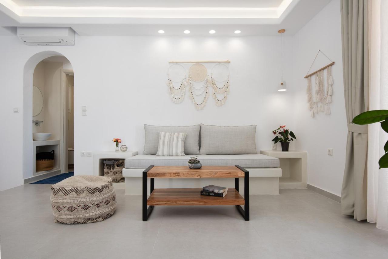 Naxos Skyline Deluxe Villas Agkidia Luaran gambar