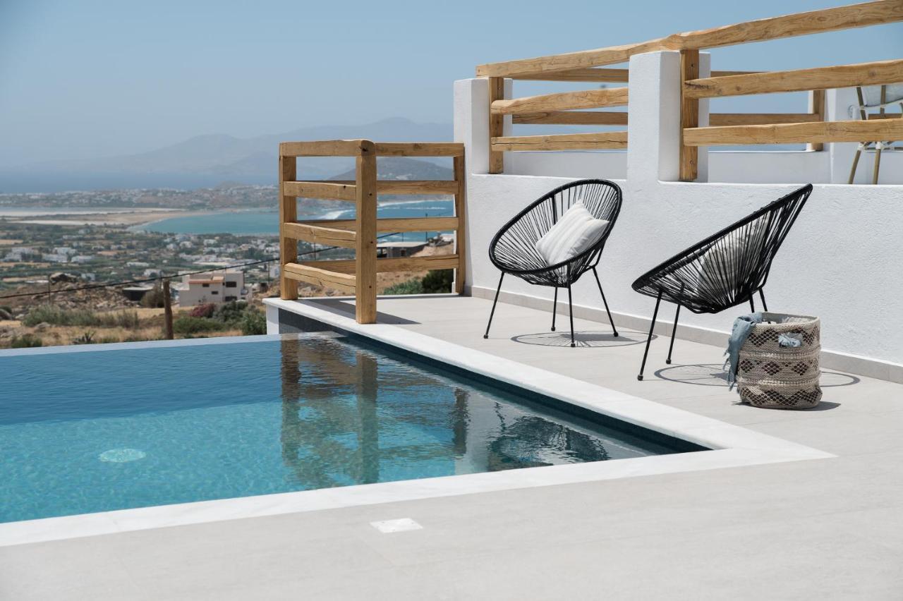 Naxos Skyline Deluxe Villas Agkidia Luaran gambar