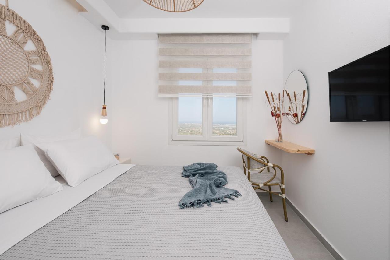 Naxos Skyline Deluxe Villas Agkidia Luaran gambar