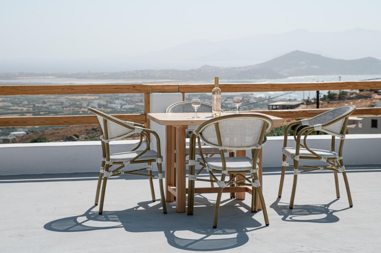 Naxos Skyline Deluxe Villas Agkidia Luaran gambar
