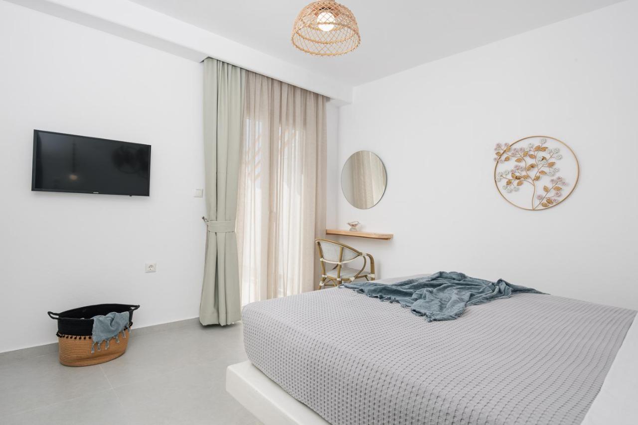 Naxos Skyline Deluxe Villas Agkidia Luaran gambar