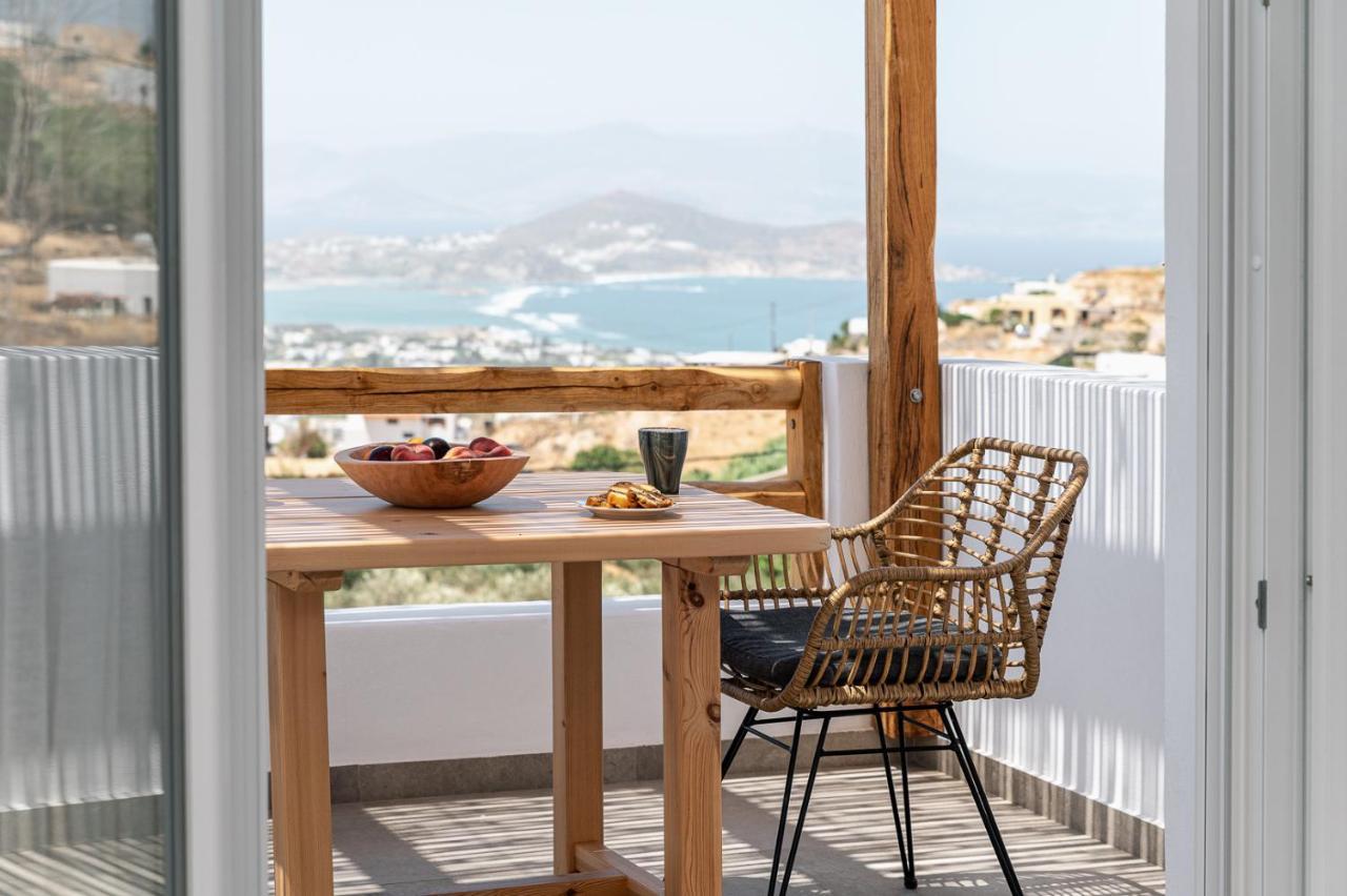 Naxos Skyline Deluxe Villas Agkidia Luaran gambar