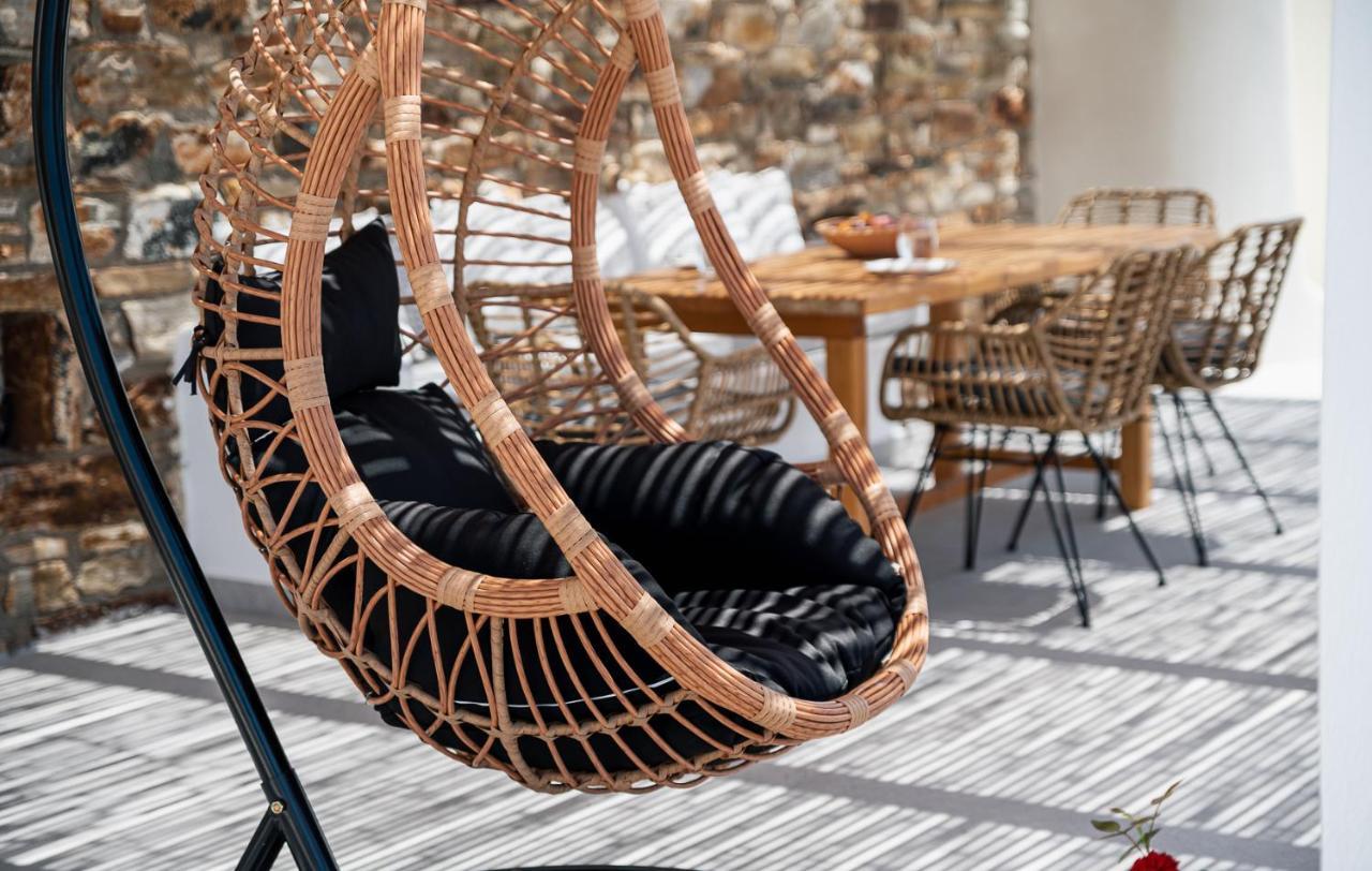 Naxos Skyline Deluxe Villas Agkidia Luaran gambar