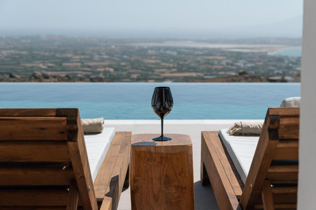 Naxos Skyline Deluxe Villas Agkidia Luaran gambar