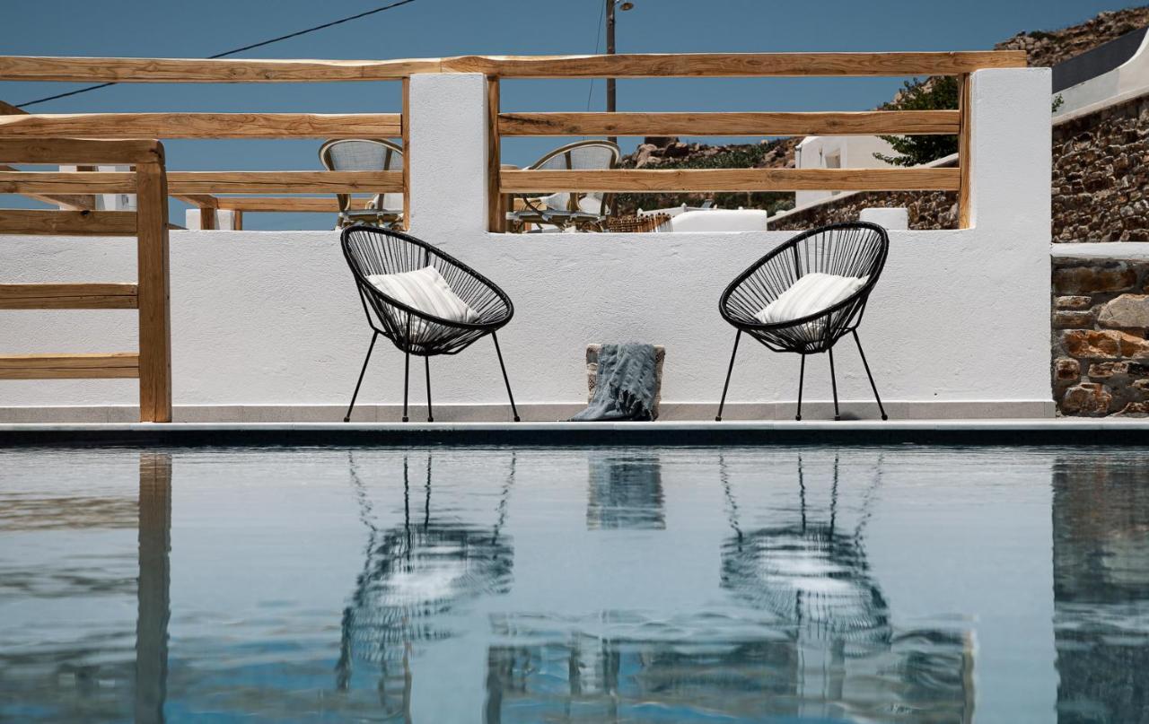 Naxos Skyline Deluxe Villas Agkidia Luaran gambar
