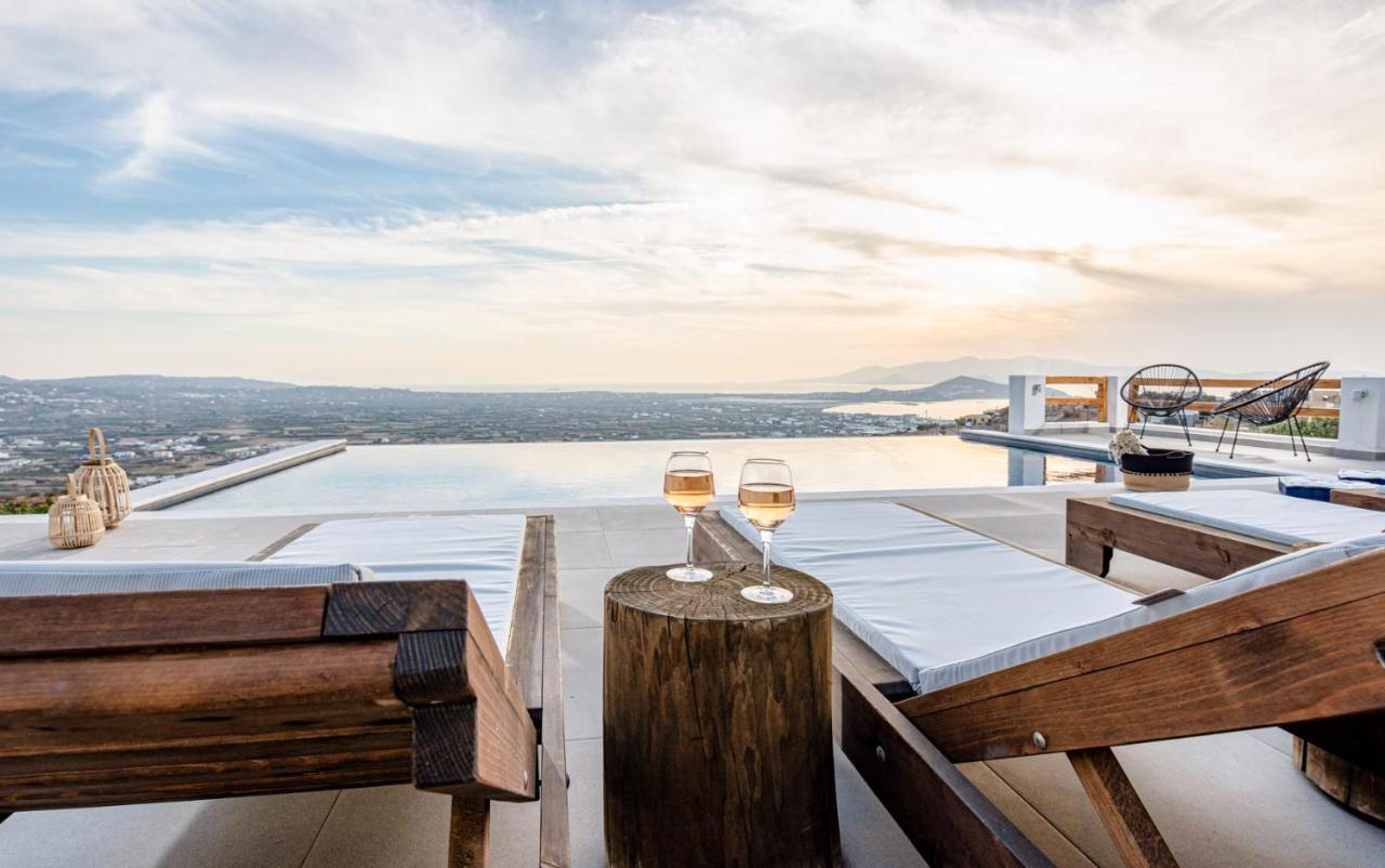 Naxos Skyline Deluxe Villas Agkidia Luaran gambar