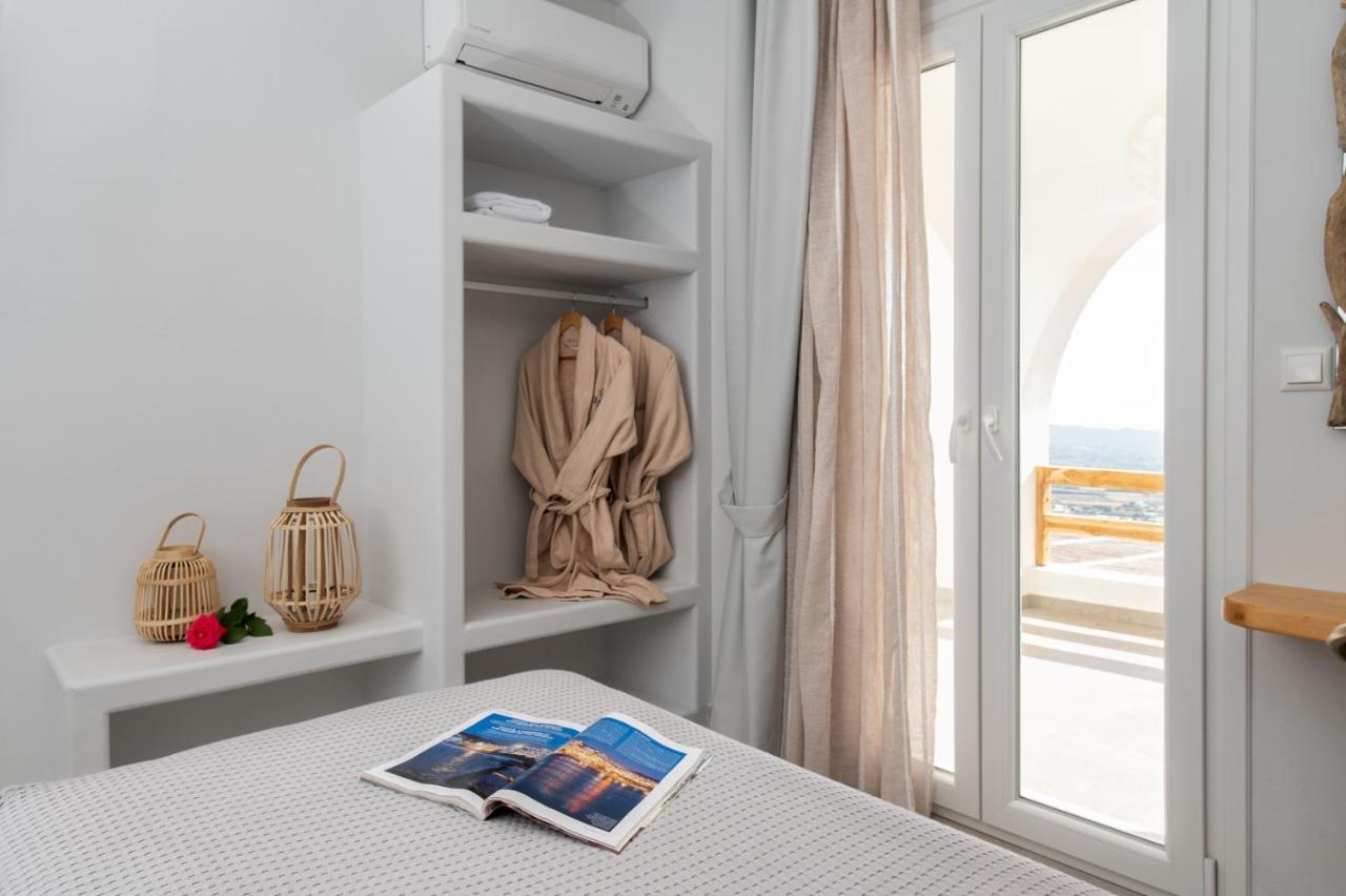 Naxos Skyline Deluxe Villas Agkidia Luaran gambar