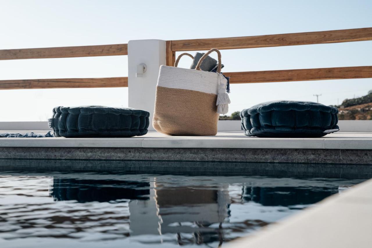 Naxos Skyline Deluxe Villas Agkidia Luaran gambar