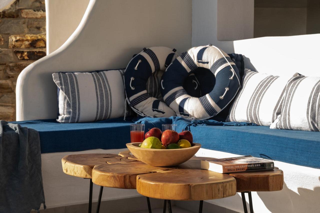 Naxos Skyline Deluxe Villas Agkidia Luaran gambar