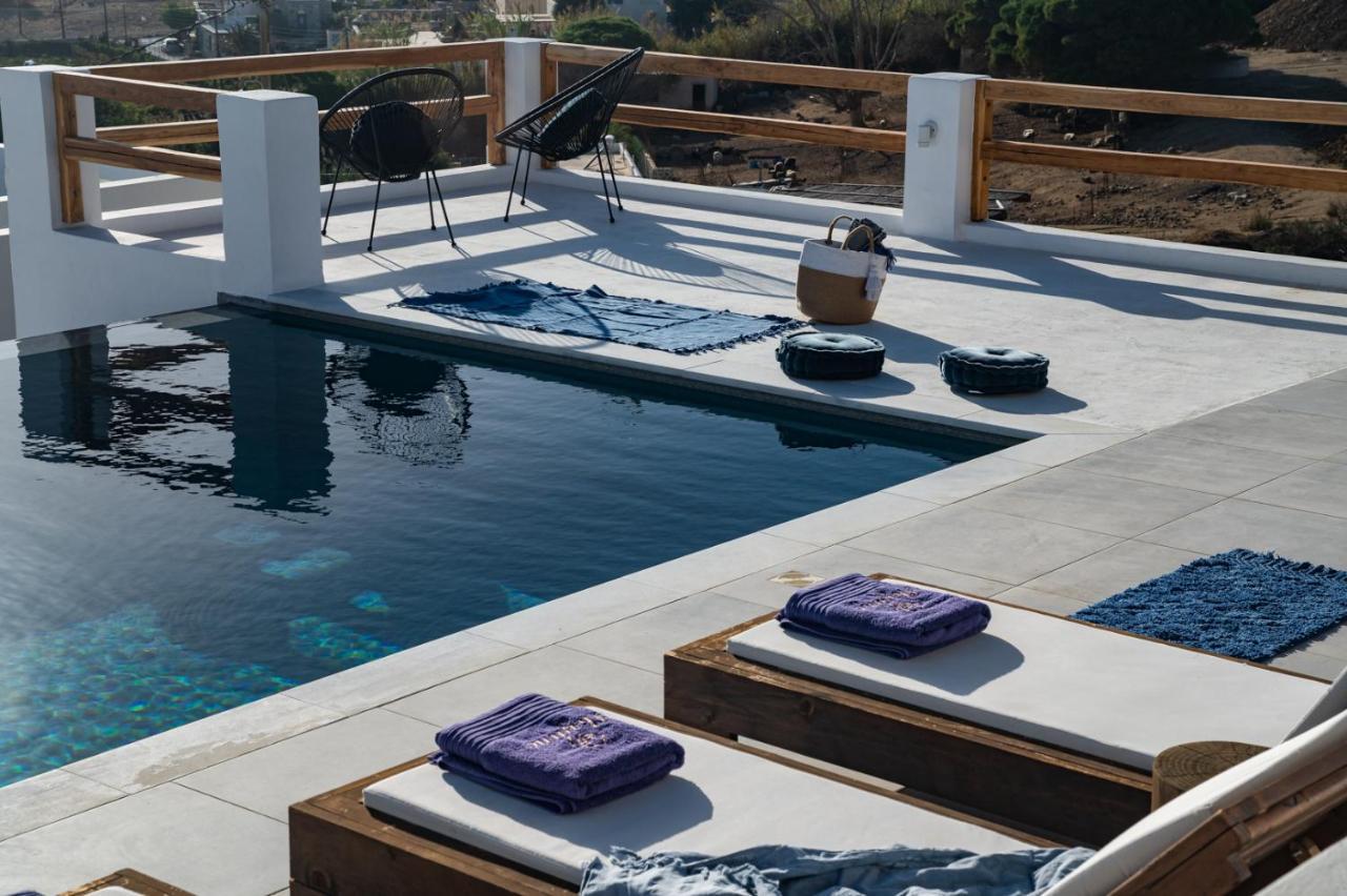 Naxos Skyline Deluxe Villas Agkidia Luaran gambar