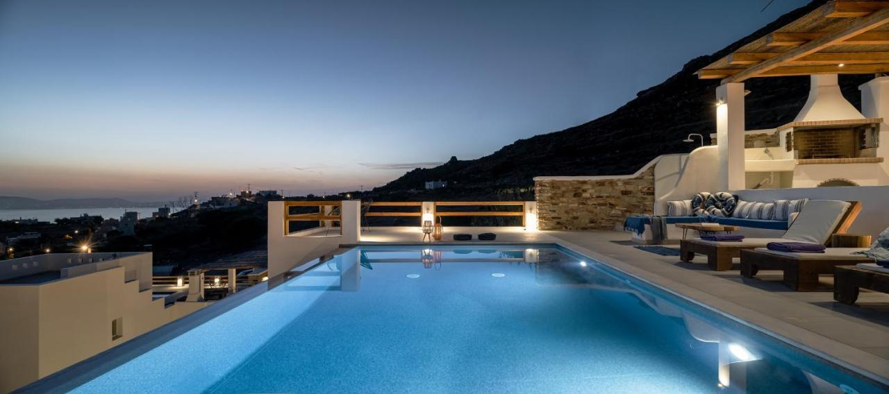 Naxos Skyline Deluxe Villas Agkidia Luaran gambar