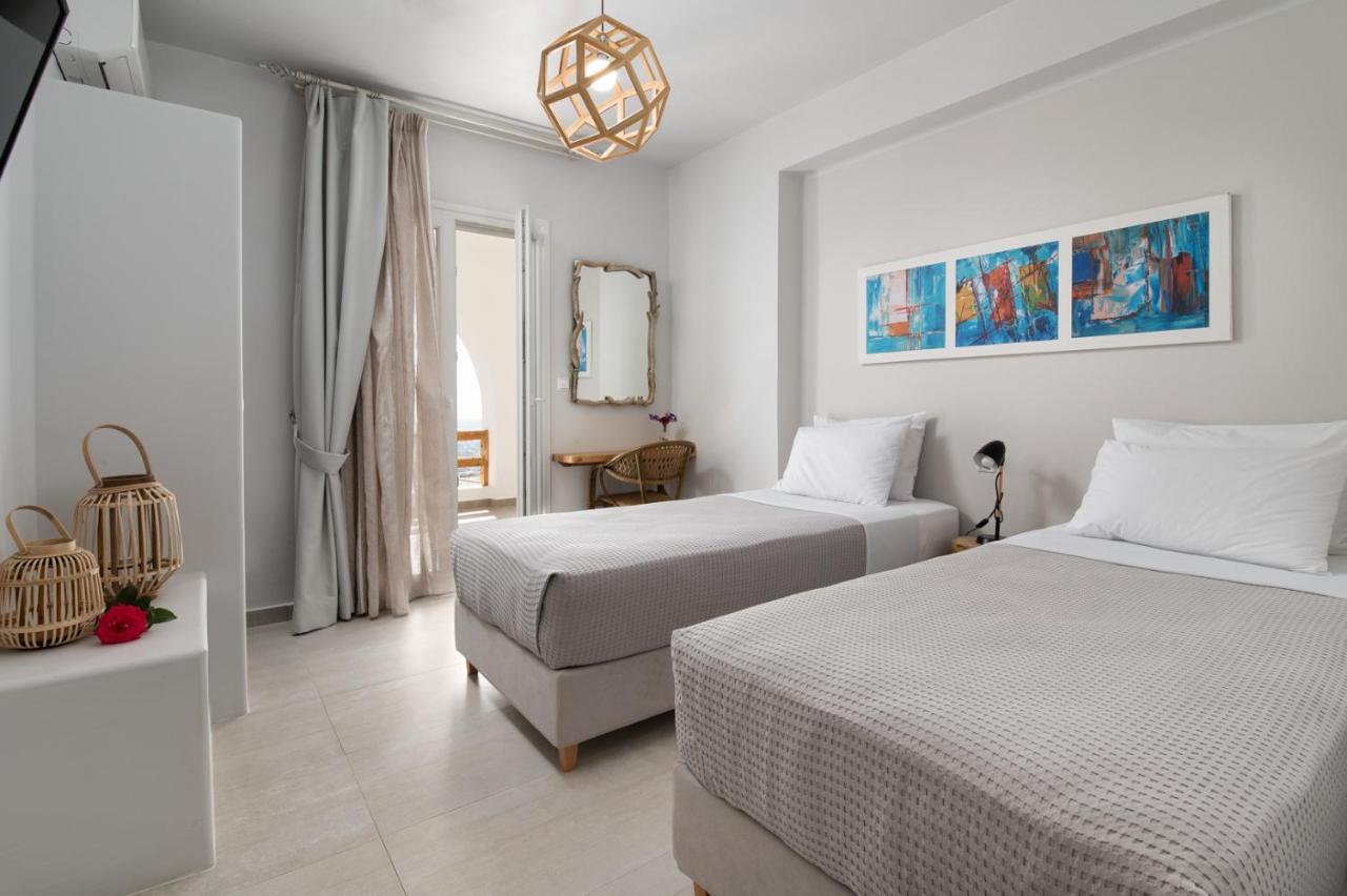 Naxos Skyline Deluxe Villas Agkidia Luaran gambar