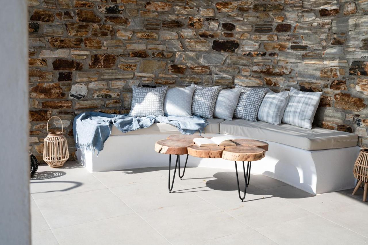 Naxos Skyline Deluxe Villas Agkidia Luaran gambar