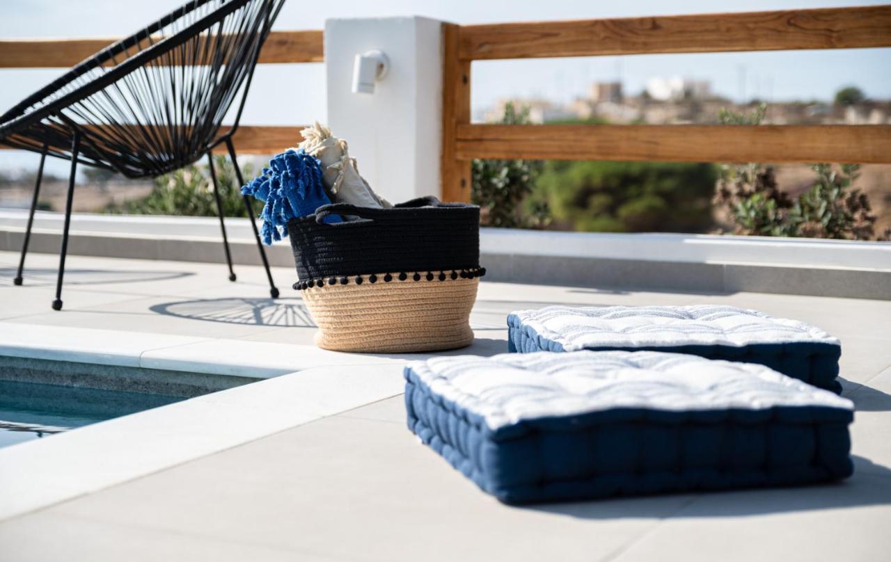 Naxos Skyline Deluxe Villas Agkidia Luaran gambar