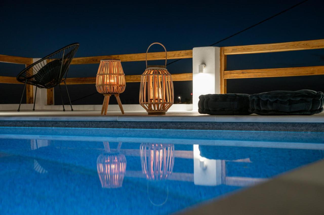 Naxos Skyline Deluxe Villas Agkidia Luaran gambar