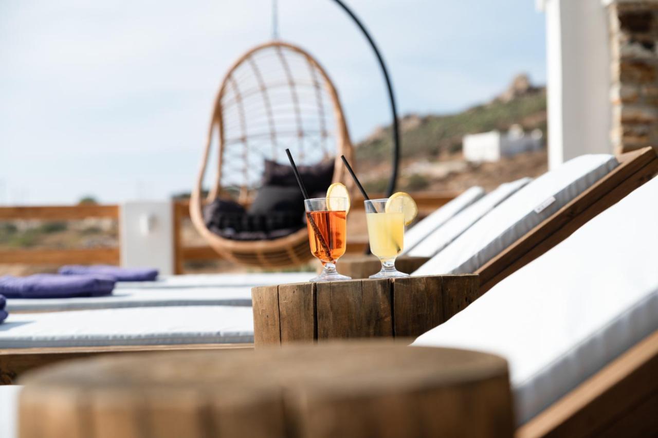 Naxos Skyline Deluxe Villas Agkidia Luaran gambar