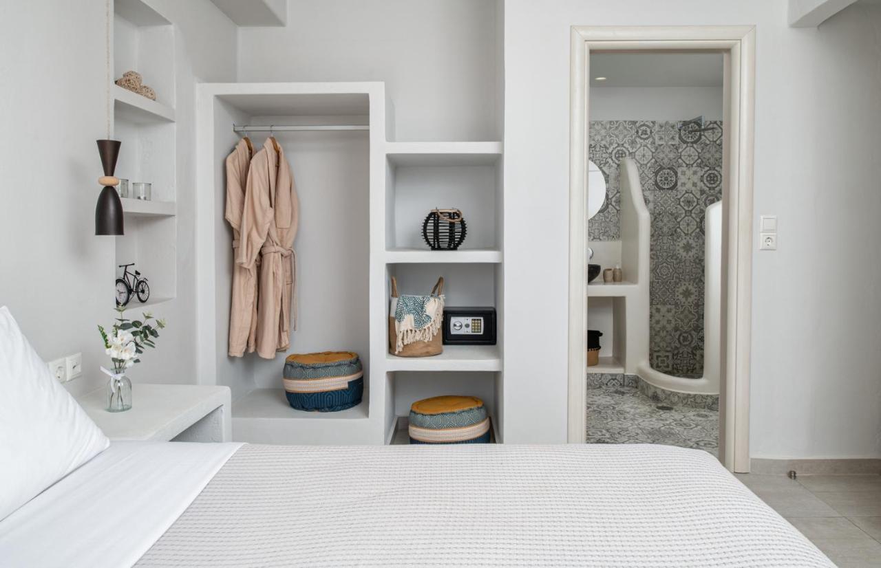 Naxos Skyline Deluxe Villas Agkidia Luaran gambar