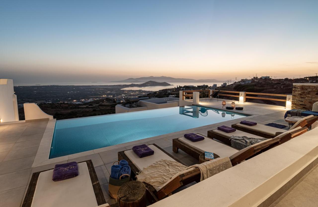 Naxos Skyline Deluxe Villas Agkidia Luaran gambar