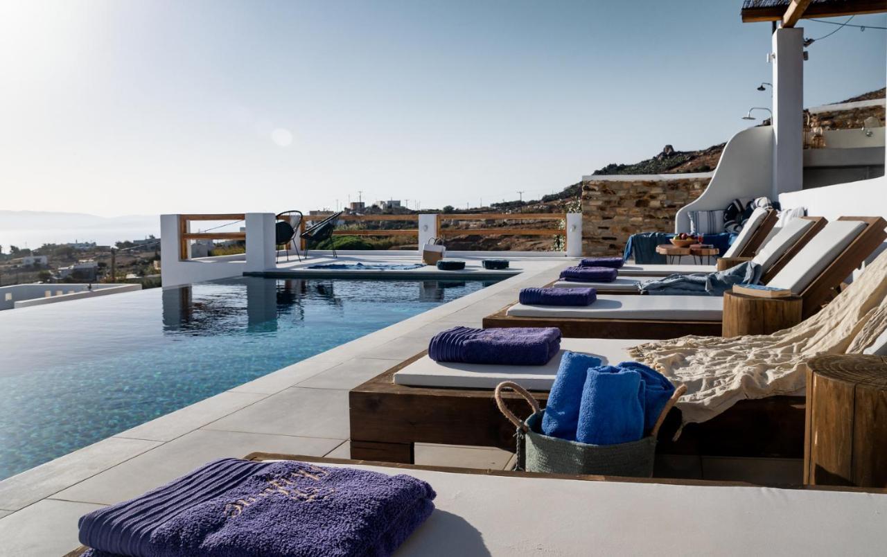 Naxos Skyline Deluxe Villas Agkidia Luaran gambar