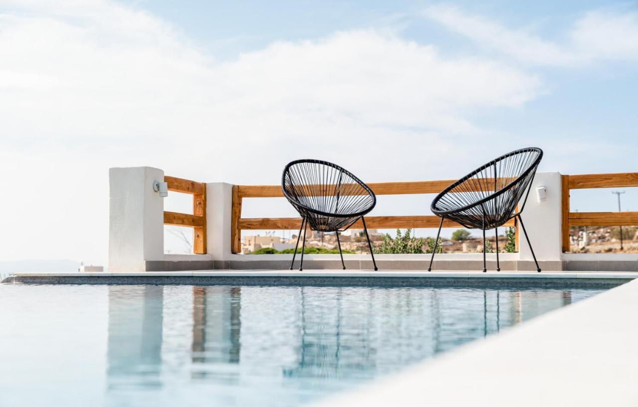 Naxos Skyline Deluxe Villas Agkidia Luaran gambar