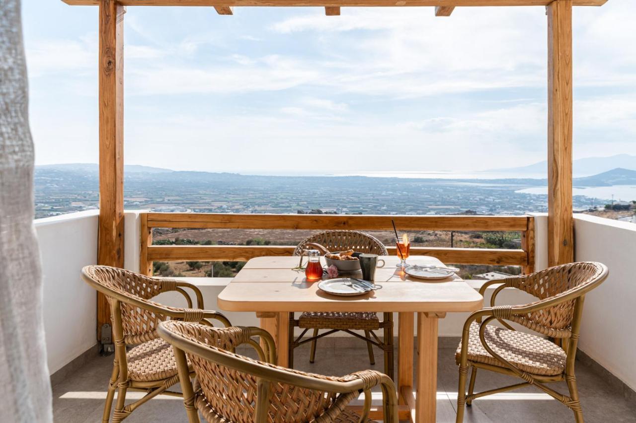Naxos Skyline Deluxe Villas Agkidia Luaran gambar