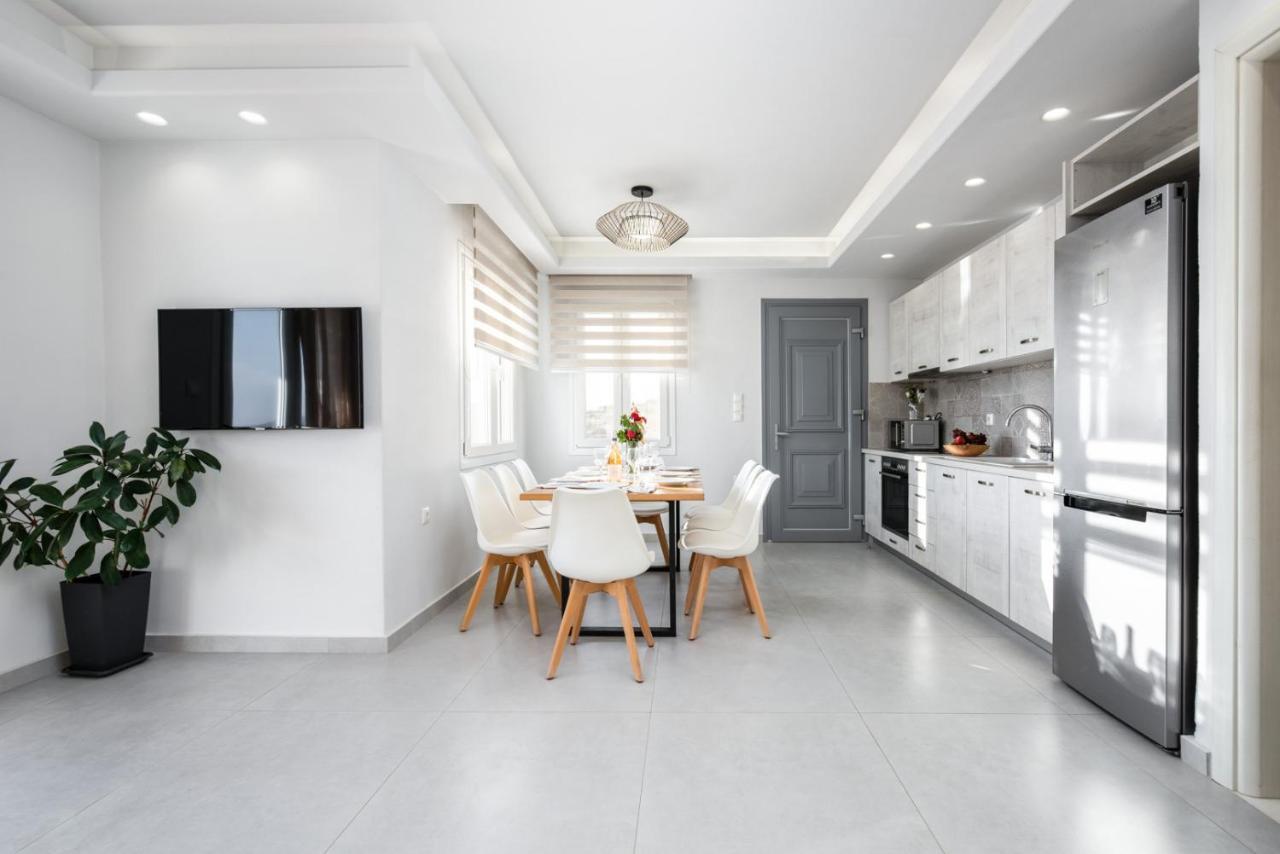 Naxos Skyline Deluxe Villas Agkidia Luaran gambar
