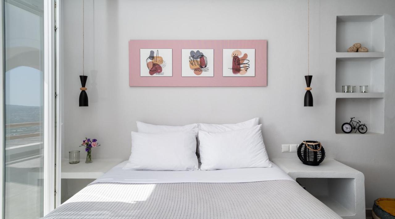 Naxos Skyline Deluxe Villas Agkidia Luaran gambar