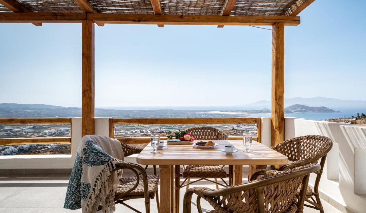 Naxos Skyline Deluxe Villas Agkidia Luaran gambar