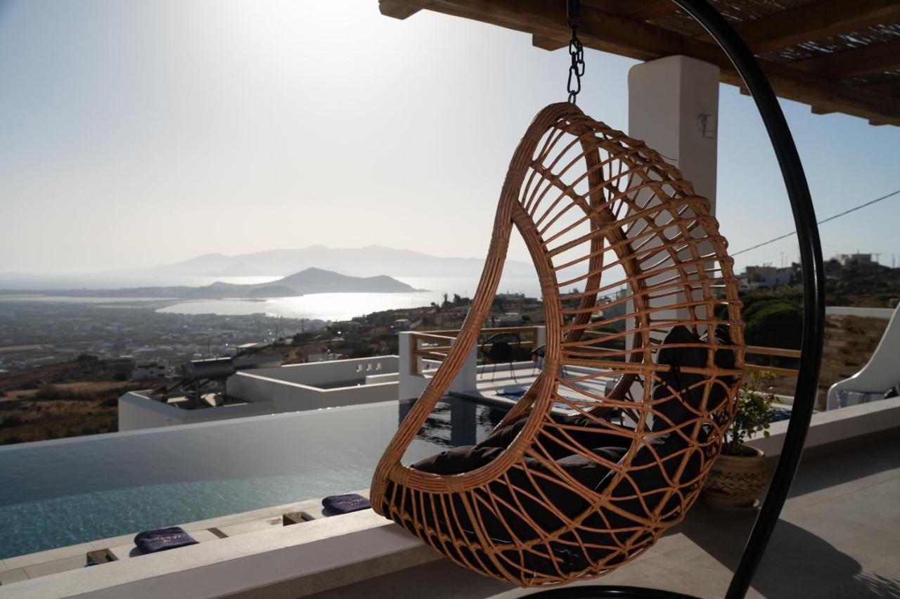 Naxos Skyline Deluxe Villas Agkidia Luaran gambar