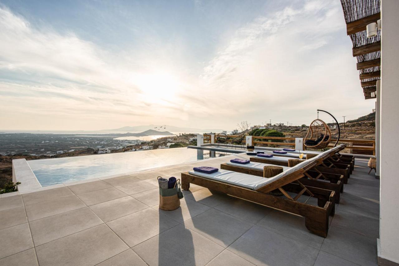 Naxos Skyline Deluxe Villas Agkidia Luaran gambar