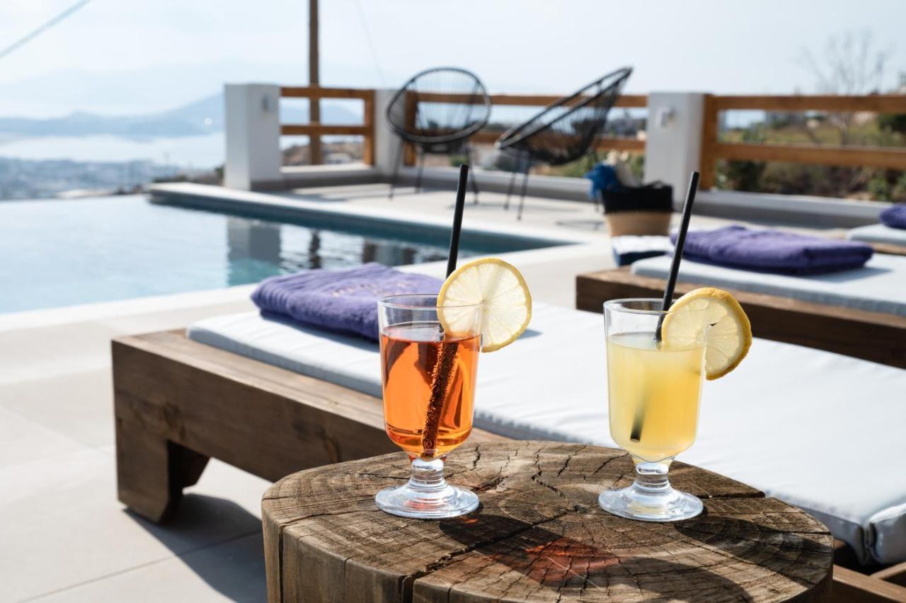 Naxos Skyline Deluxe Villas Agkidia Luaran gambar