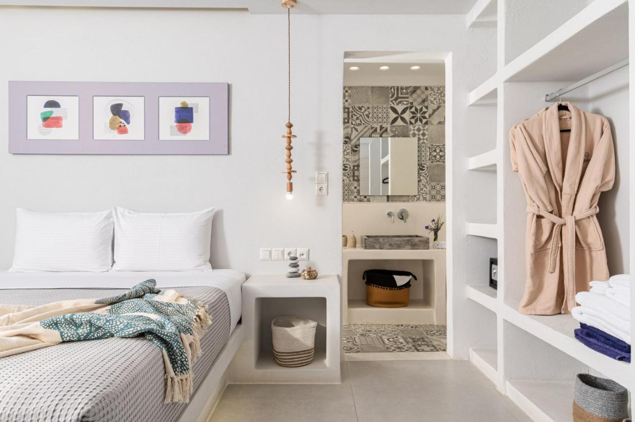 Naxos Skyline Deluxe Villas Agkidia Luaran gambar