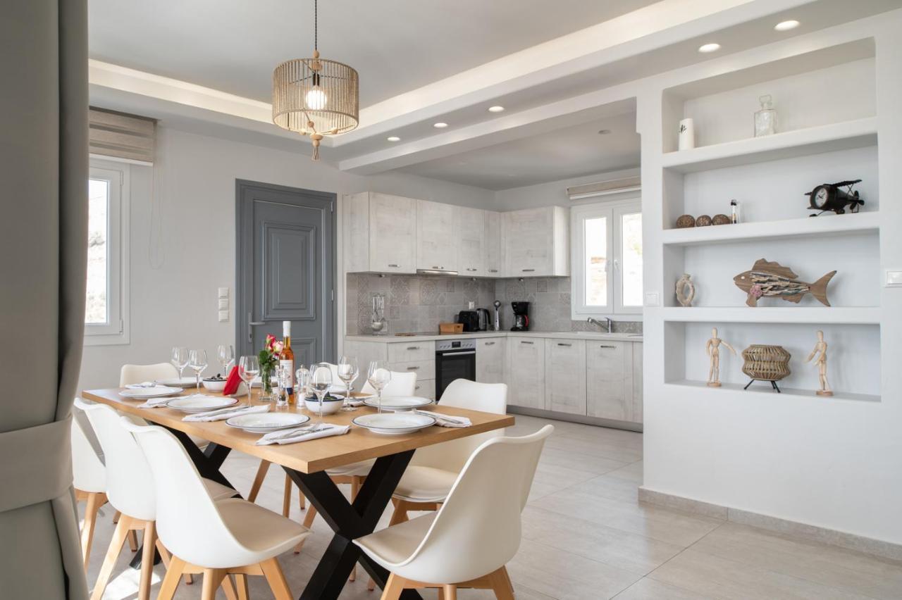 Naxos Skyline Deluxe Villas Agkidia Luaran gambar