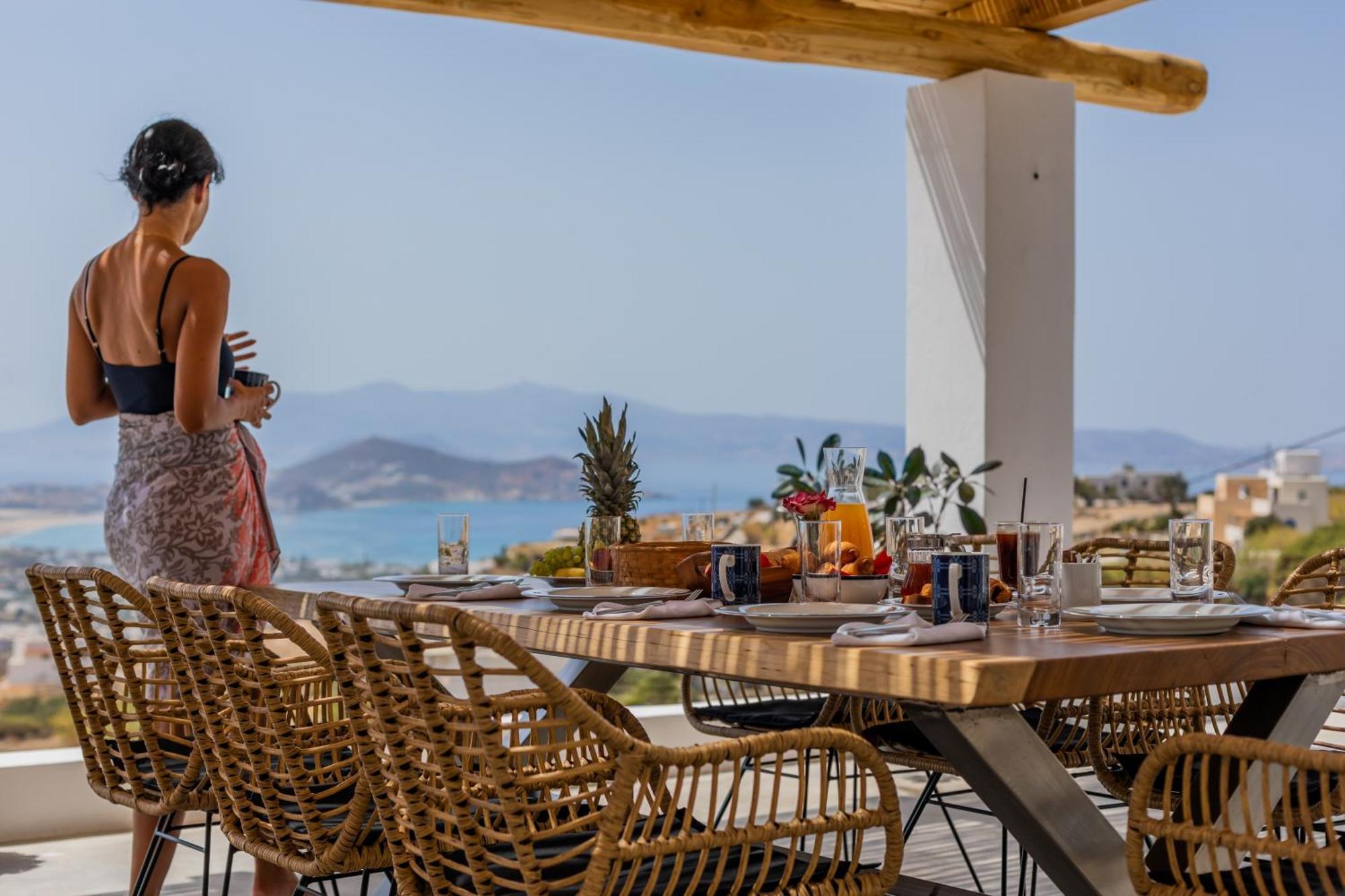 Naxos Skyline Deluxe Villas Agkidia Luaran gambar