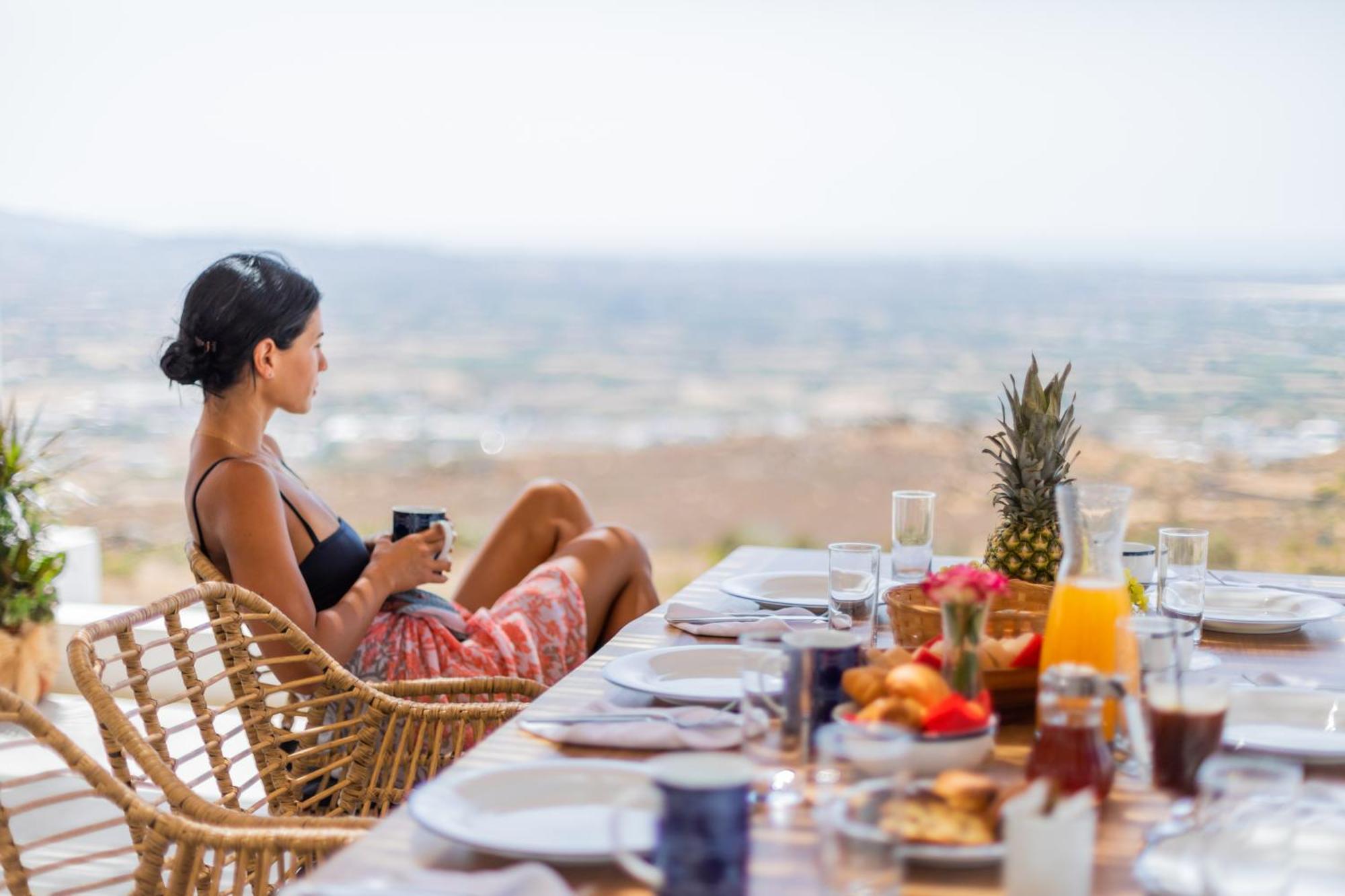 Naxos Skyline Deluxe Villas Agkidia Luaran gambar