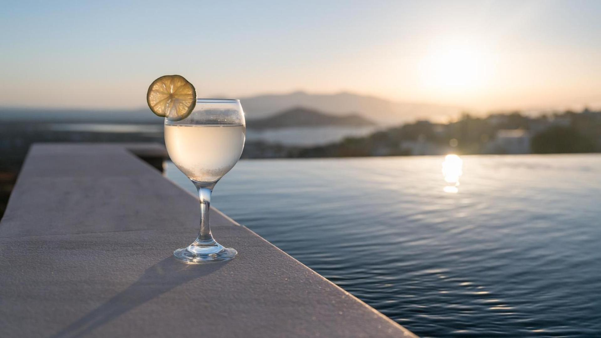 Naxos Skyline Deluxe Villas Agkidia Luaran gambar