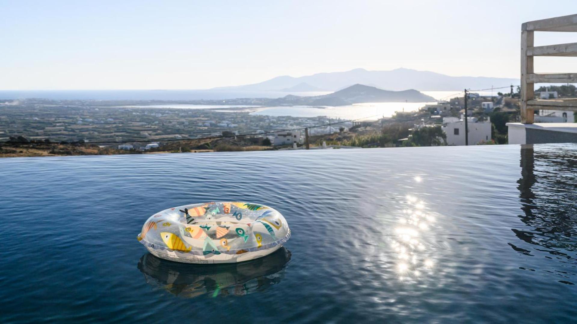 Naxos Skyline Deluxe Villas Agkidia Luaran gambar