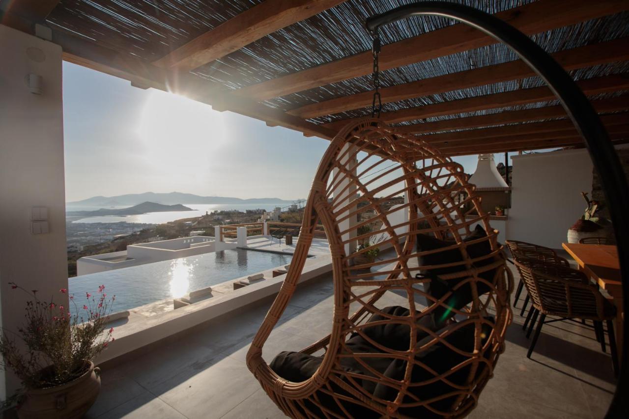 Naxos Skyline Deluxe Villas Agkidia Luaran gambar